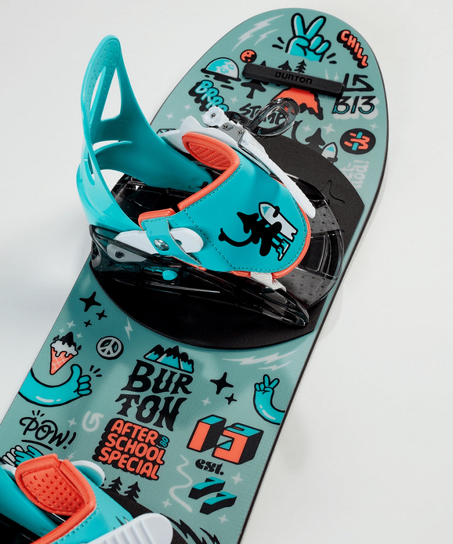 BURTON バートン AFTER SCHOOL SPE スノーボード 板 キッズ ムラサキスポーツ LL E23(ONECOLOR-80cm)