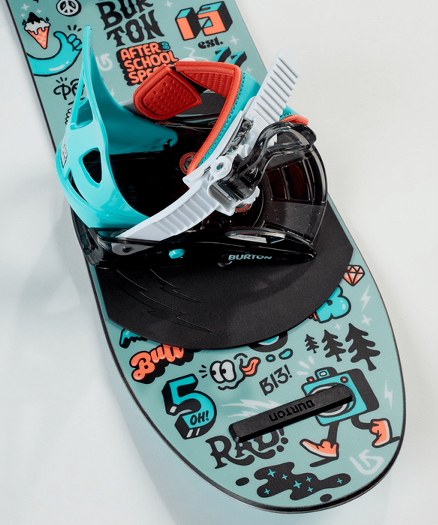 BURTON バートン AFTER SCHOOL SPE スノーボード 板 キッズ ムラサキスポーツ LL E23(ONECOLOR-80cm)