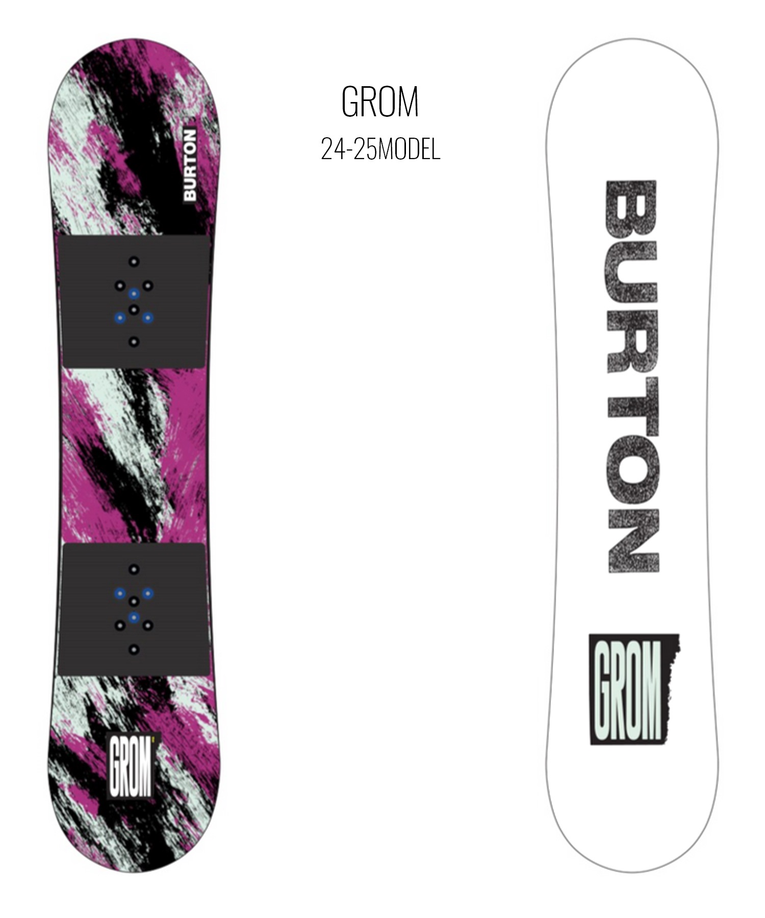 BURTON バートン GROM スノーボード 板 キッズ ムラサキスポーツ LL E23(PPTE-110cm)
