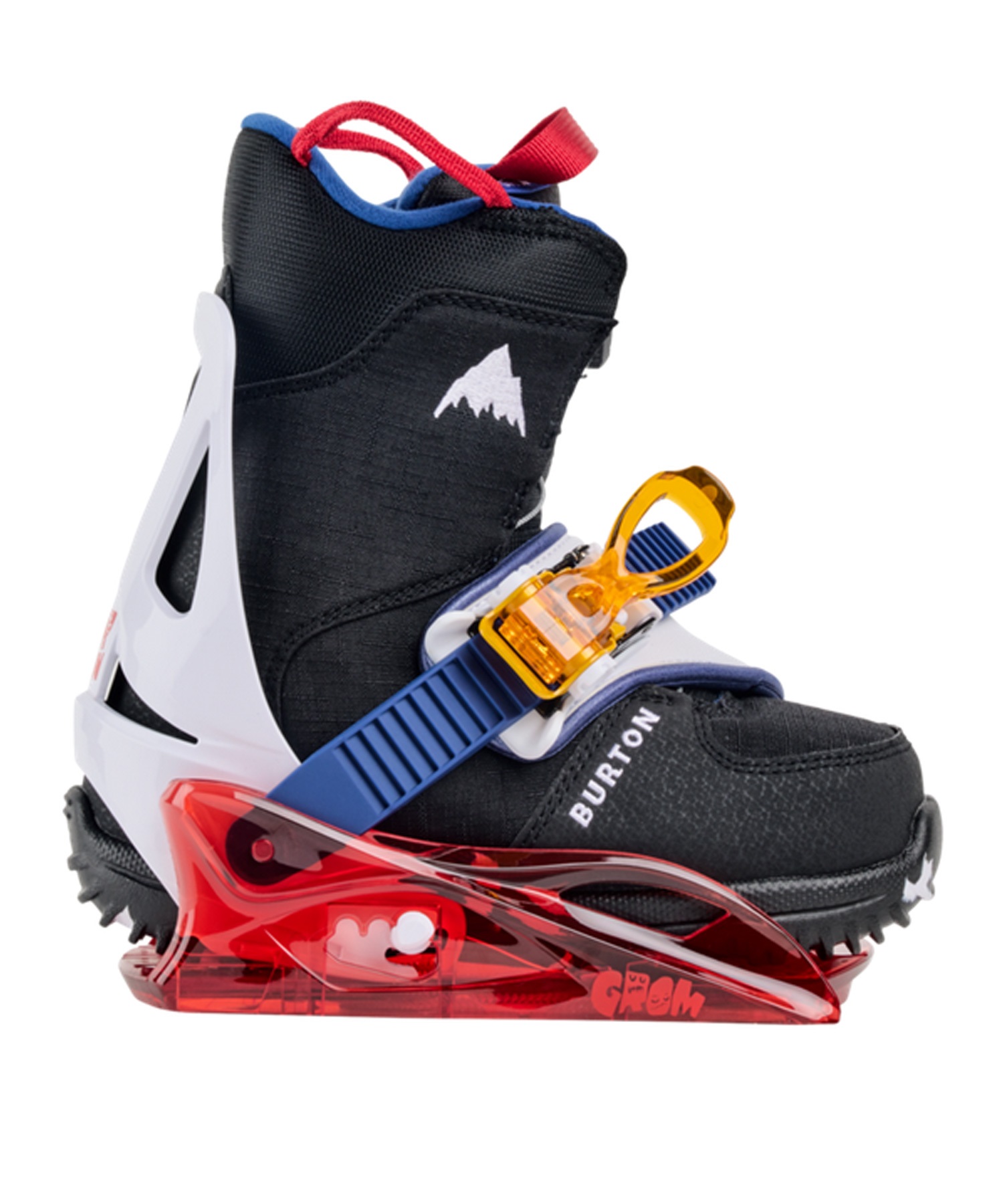 BURTON バートン GROM スノーボード ビンディング バインディング キッズ ムラサキスポーツ LL E23(RDML-M)