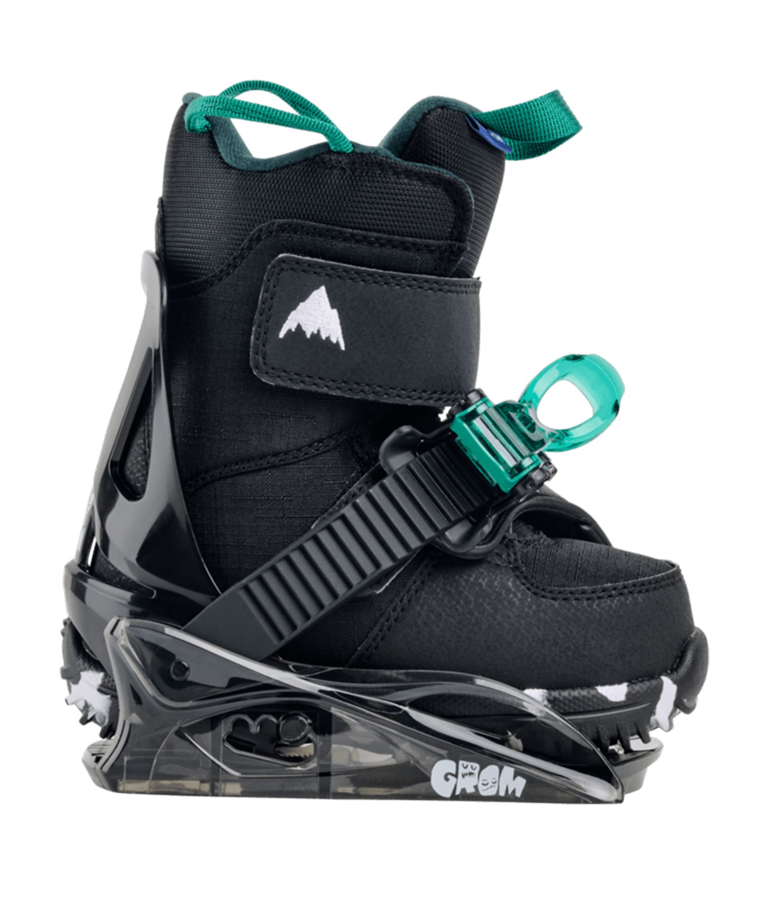 BURTON バートン MINI GROM スノーボード ビンディング バインディング キッズ ムラサキスポーツ LL E23(BLK-S)