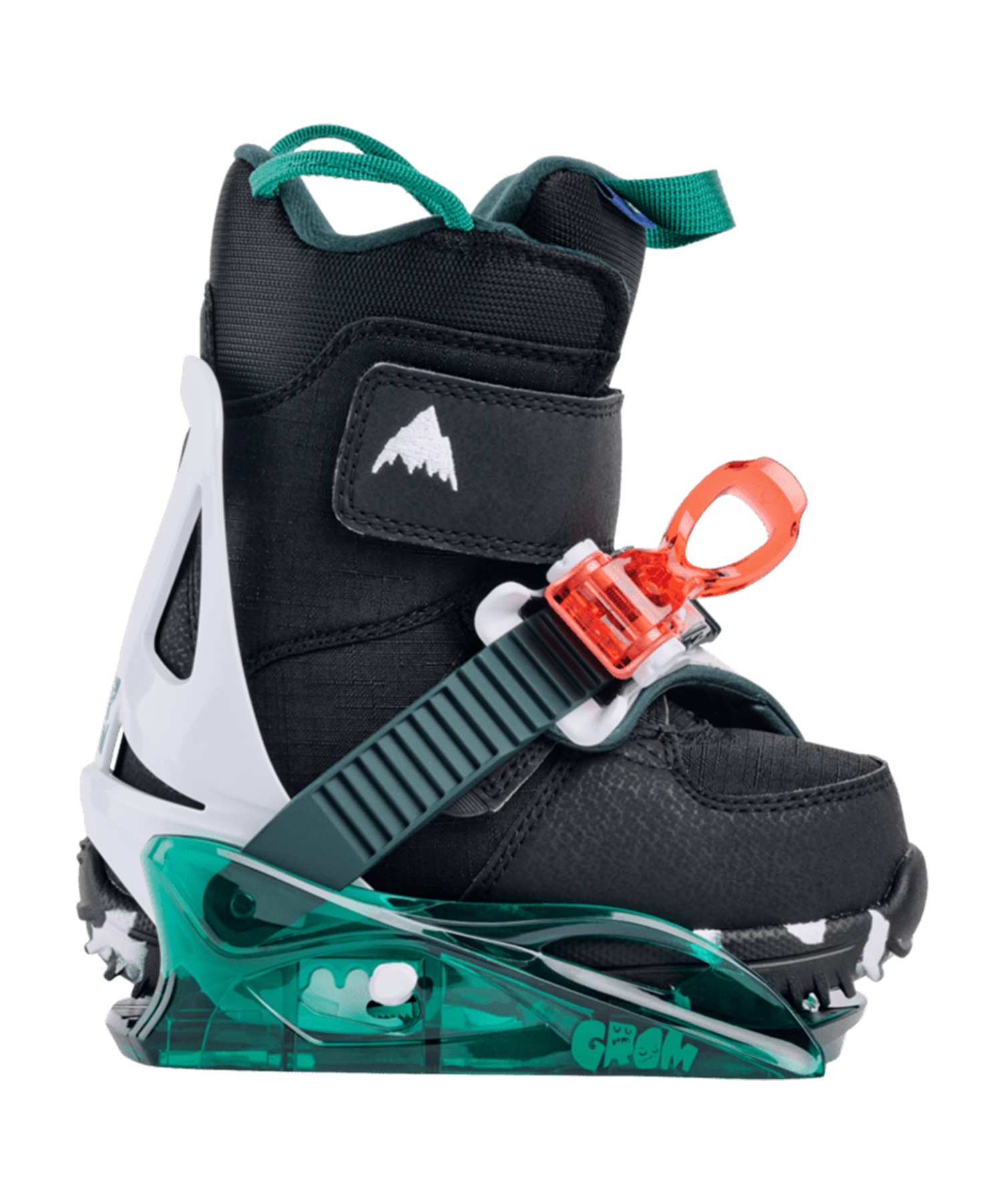 BURTON バートン MINI GROM スノーボード ビンディング バインディング キッズ ムラサキスポーツ LL E23(GRML-S)