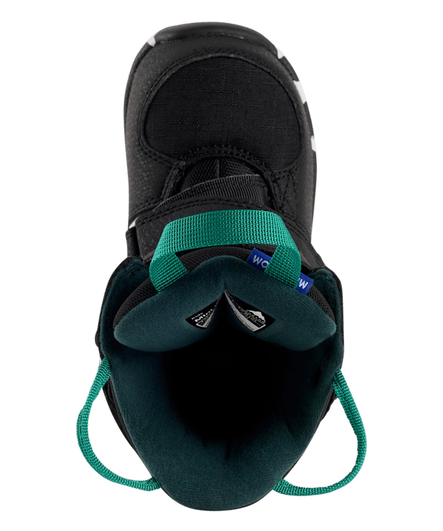 BURTON バートン MINI GROM スノーボード ブーツ キッズ ムラサキスポーツ LL E23(BLK-14.5cm)