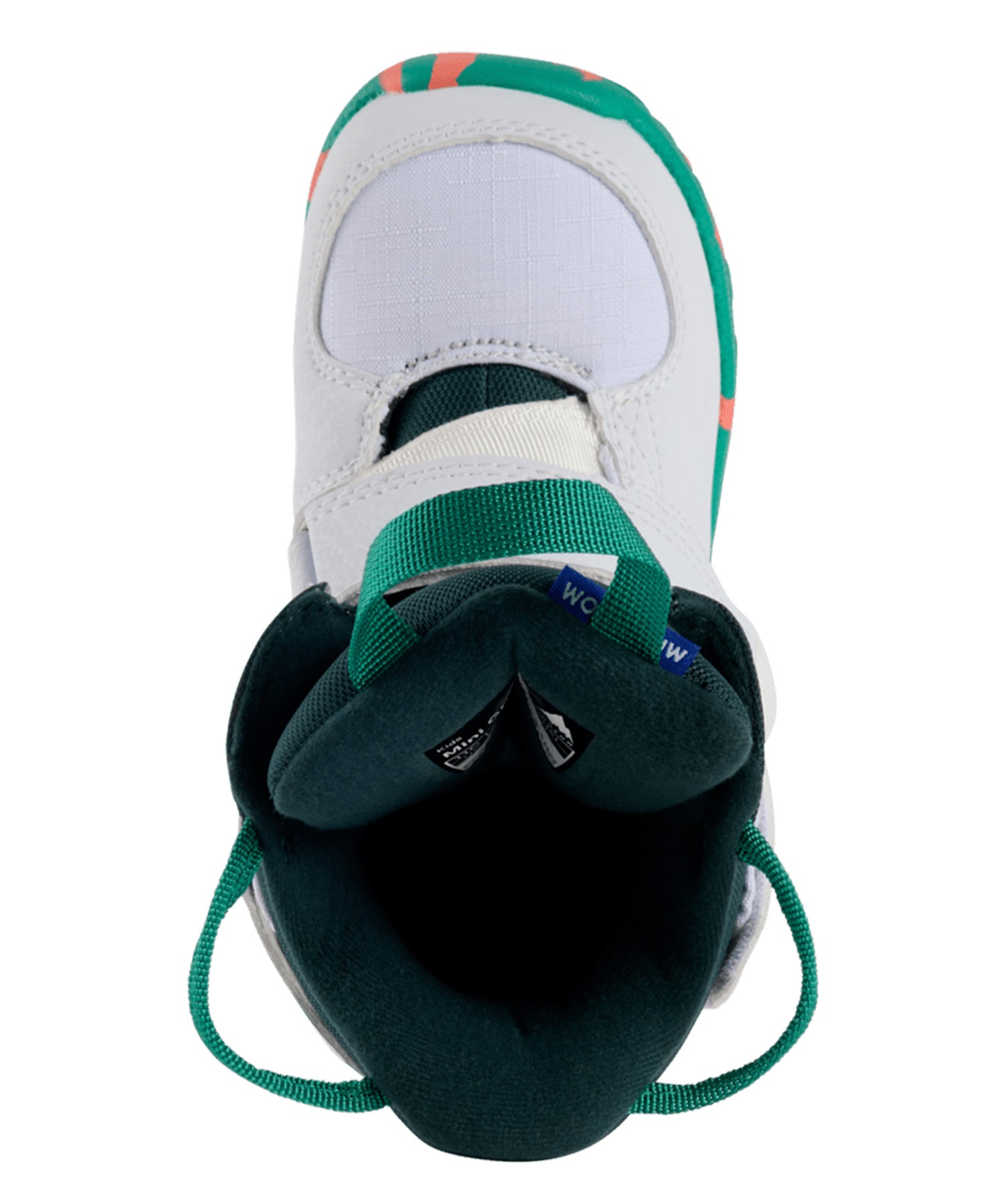 BURTON バートン MINI GROM スノーボード ブーツ キッズ ムラサキスポーツ LL E23(WHT-15.5cm)