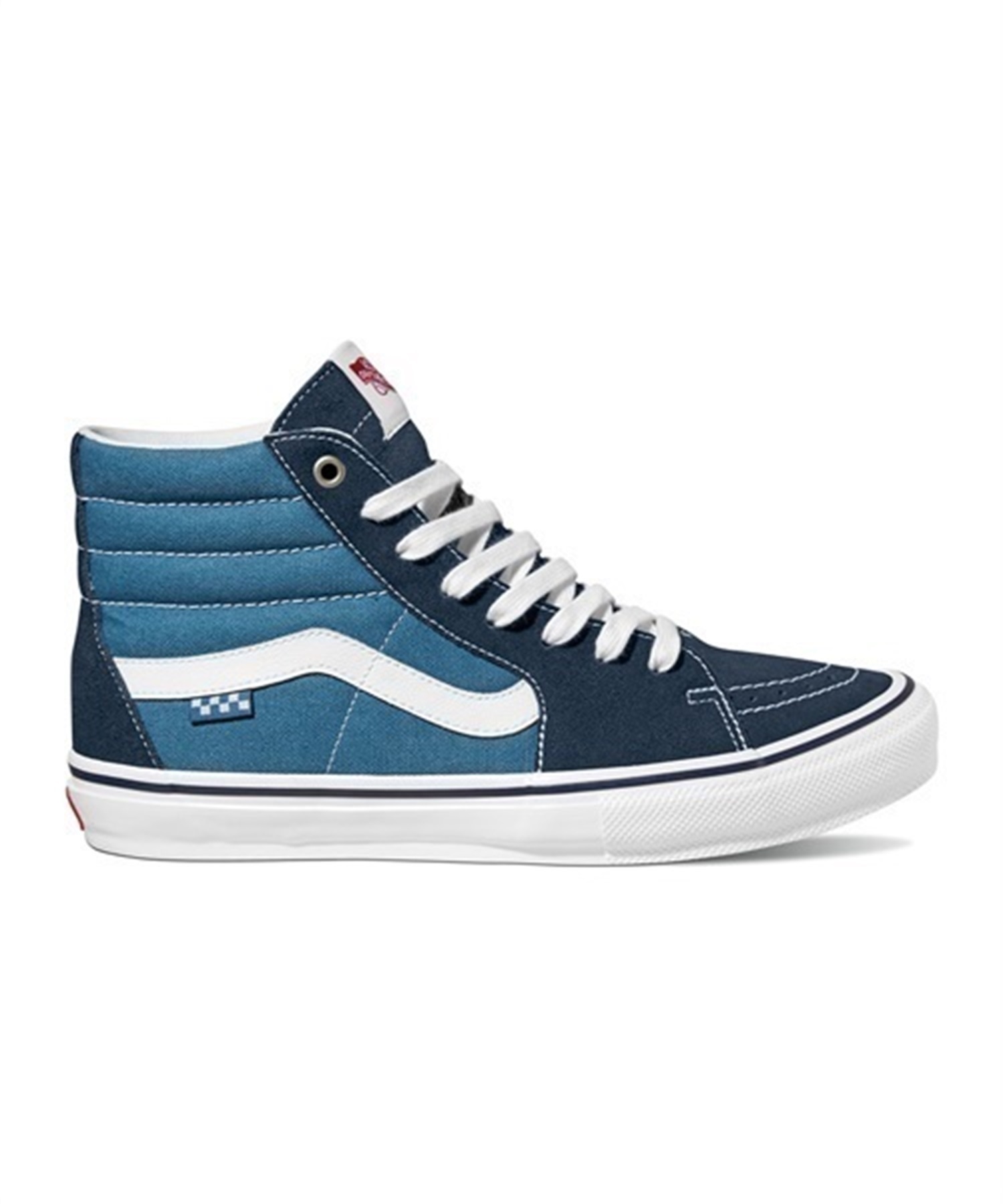 VANS/バンズ スケシュー SKATE SK8-HI スケート スケートハイ VN0A5FCCY28/ 0142901305102(BK/WT-23.0cm)