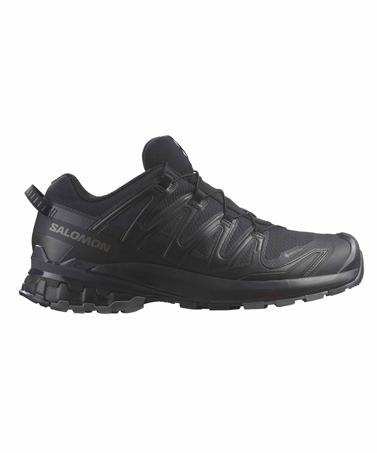 SALOMON/サロモン XA PRO 3D V9 GTX エックスエープロブイナインゴアテックス メンズ シューズ 防水 アウトドア L47270100(BLACK-25.0cm)