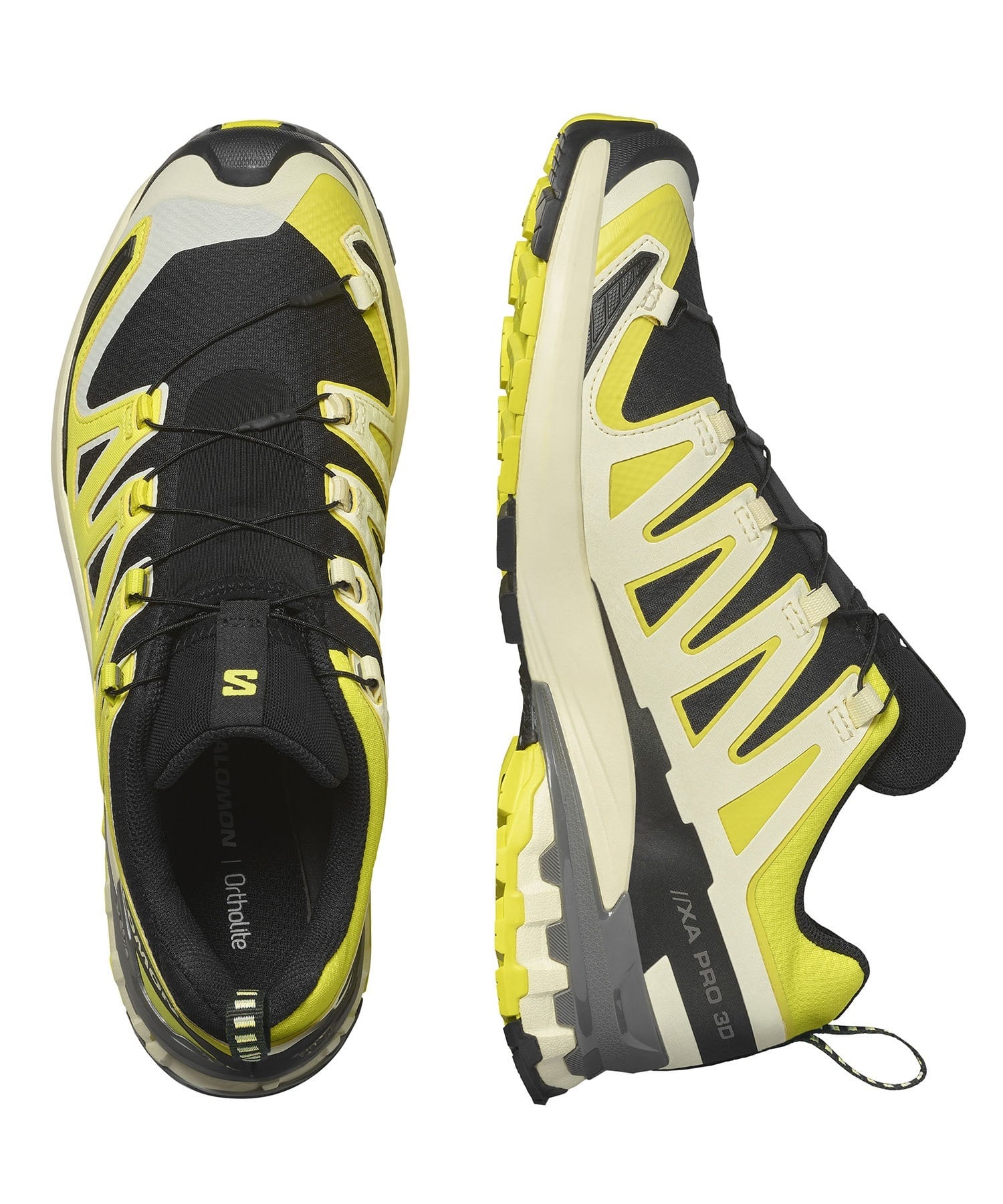 SALOMON サロモン XA PRO 3D V9 GTX ゴアテックス メンズ シューズ スニーカー 防水 アウトドア L47468600(BK-26.0cm)