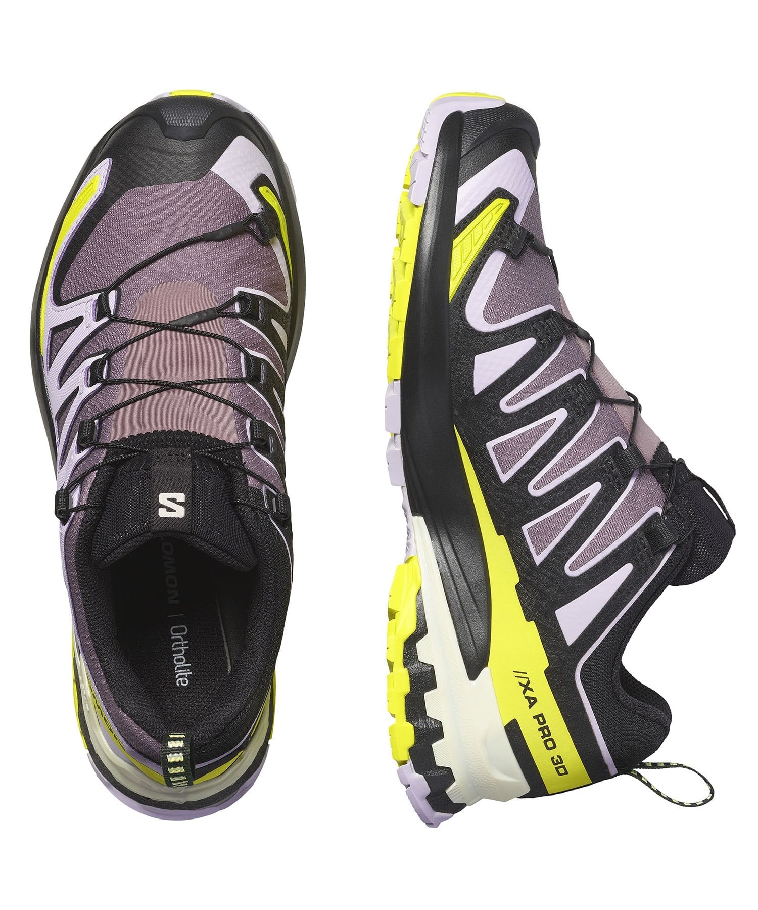 SALOMON サロモン XA PRO 3D V9 GTX W ゴアテックス レディース シューズ スニーカー 防水 アウトドア L47469500(PPL-23.0cm)