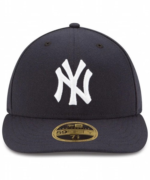 NEW ERA/ニューエラ キャップ LP 59FIFTY MLB オンフィールド ニューヨーク・ヤンキース ゲーム 13554936(NVWT-7)