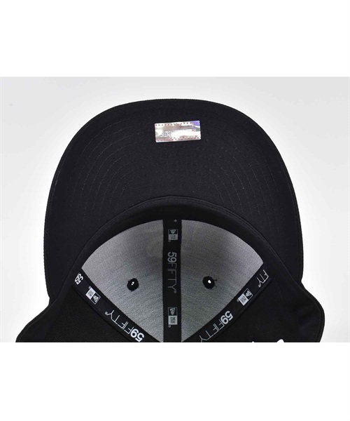 NEW ERA/ニューエラ キャップ LP 59FIFTY MLB オンフィールド シカゴ・ホワイトソックス ゲーム 13554948(BKWT-7)