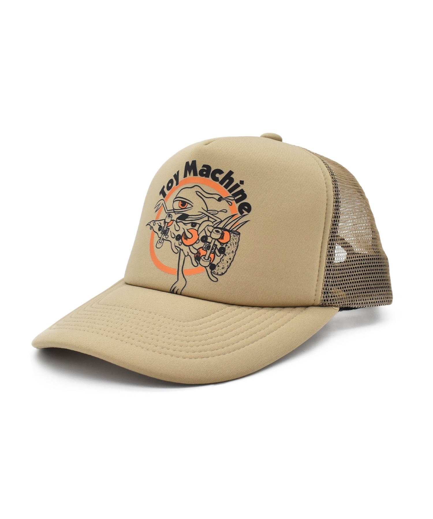 TOY MACHINE トイマシーン キャップ キッズ GRAPHIC TRUCKER CAP 242045001(01-FREE)