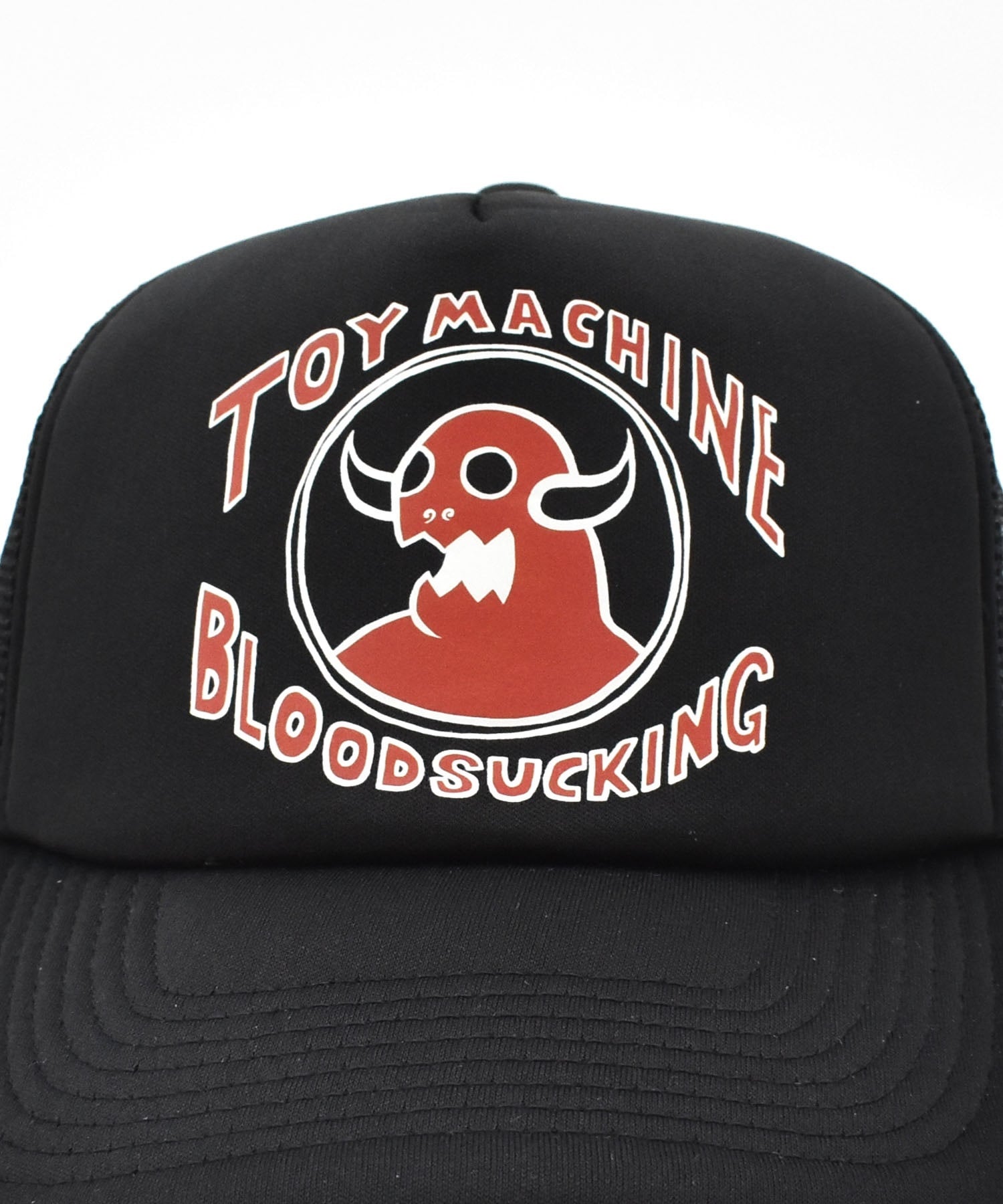 TOY MACHINE トイマシーン キャップ キッズ GRAPHIC TRUCKER CAP 242045001(01-FREE)