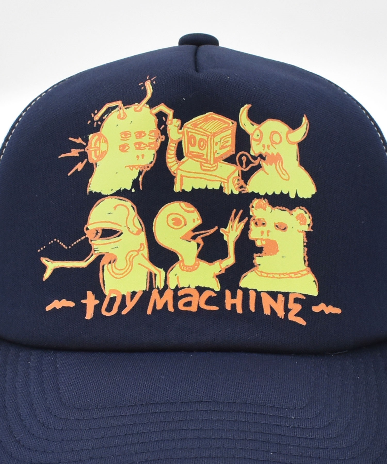 TOY MACHINE トイマシーン キャップ キッズ GRAPHIC TRUCKER CAP 242045001(01-FREE)