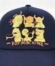 TOY MACHINE トイマシーン キャップ キッズ GRAPHIC TRUCKER CAP 242045001(01-FREE)