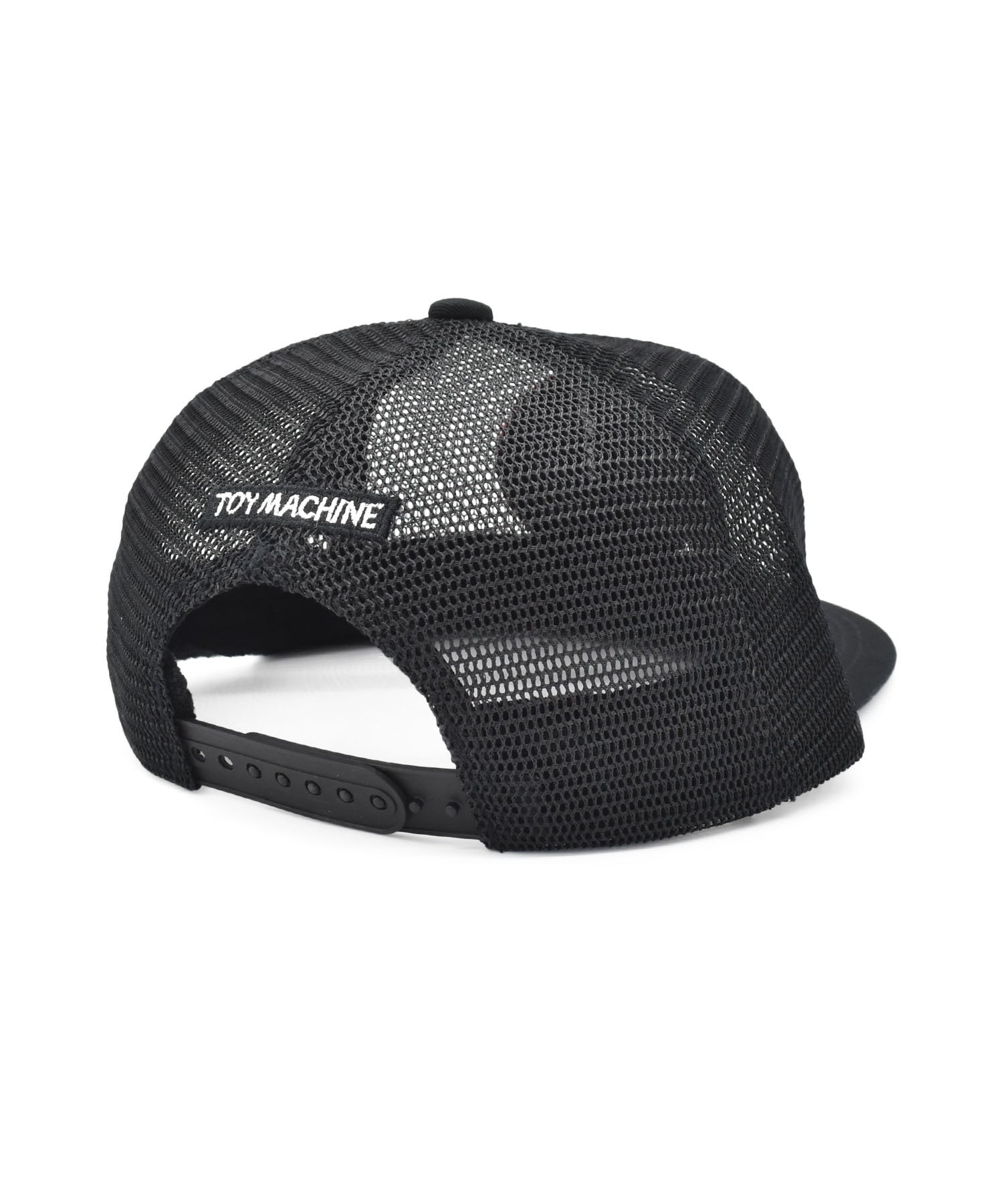 TOY MACHINE トイマシーン キャップ キッズ MESH CROWN CAP 242045002(01-FREE)