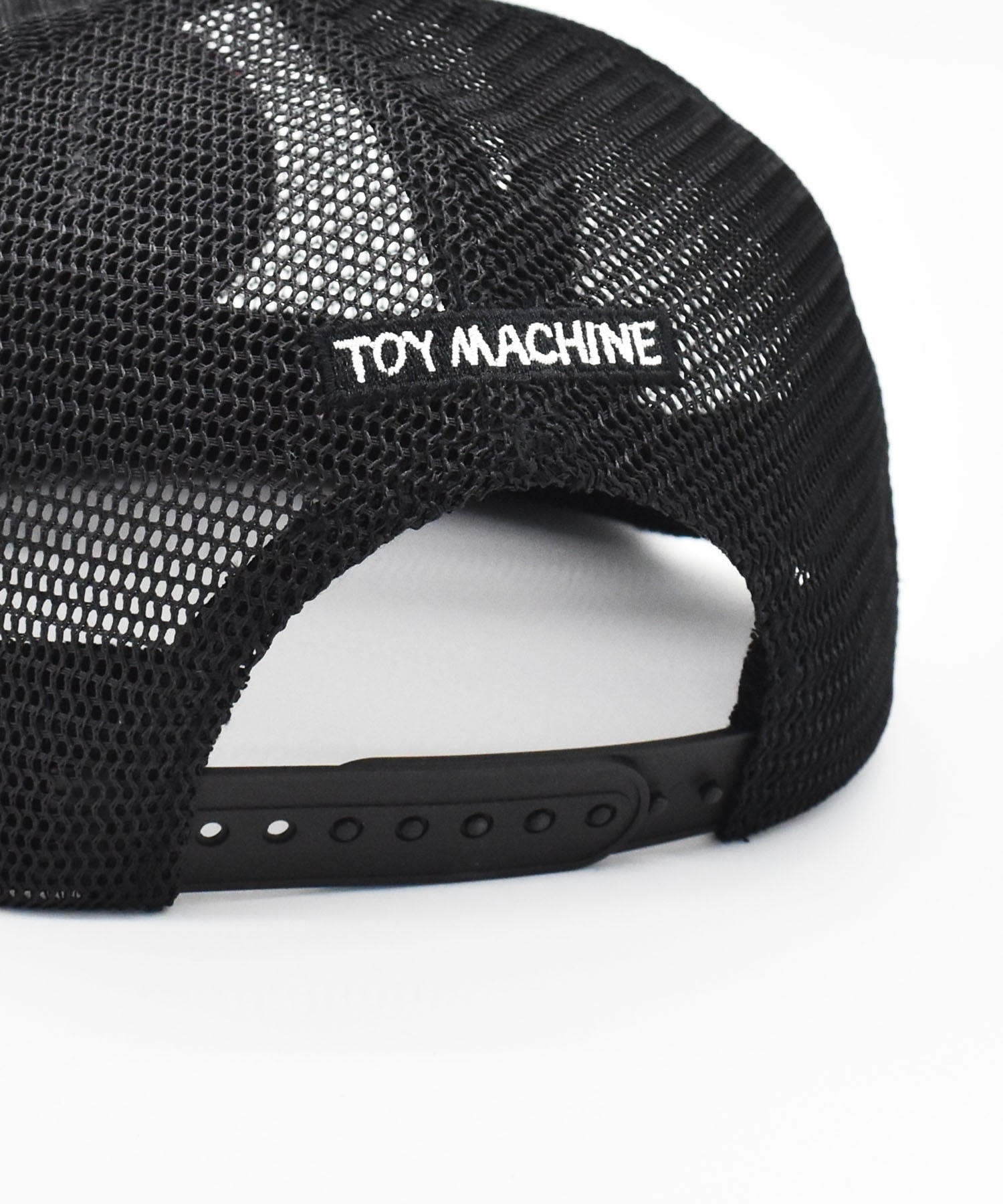 TOY MACHINE トイマシーン キャップ キッズ MESH CROWN CAP 242045002(01-FREE)