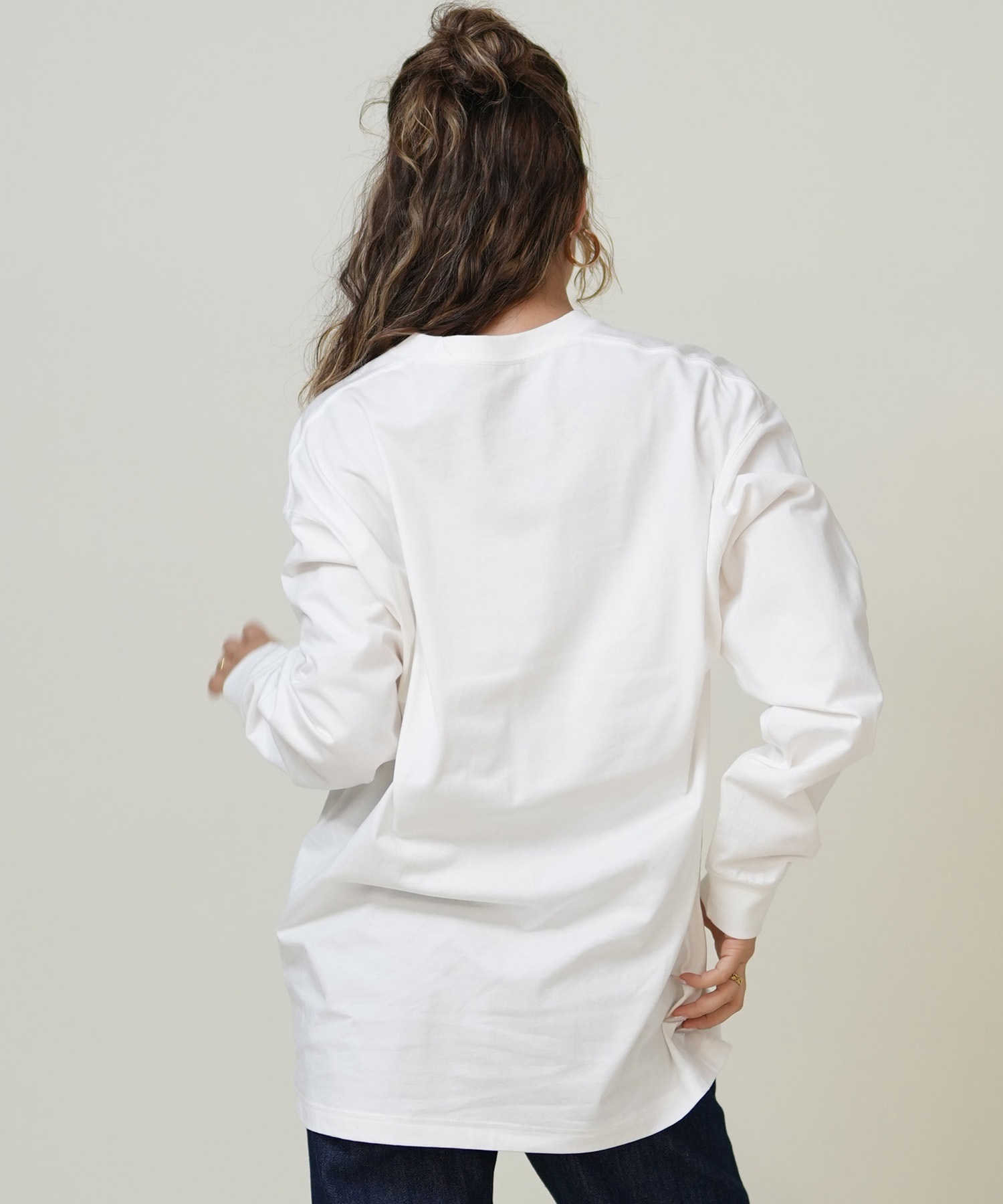 THE NORTH FACE ザ・ノース・フェイス 長袖 Tシャツ ロンT レディース 刺繍 花 ロングスリーブフラッシュドライフラワーロゴティー NT82535(K-S)