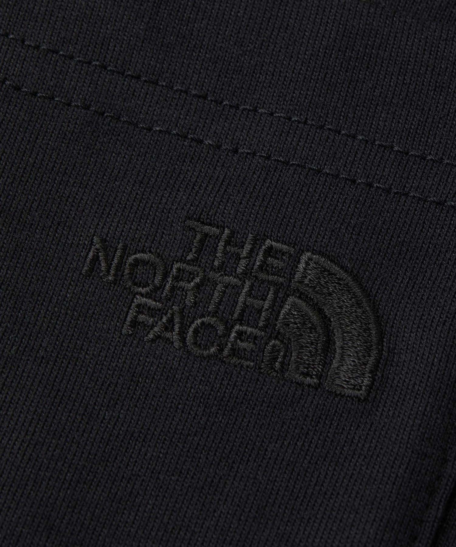 THE NORTH FACE ザ・ノース・フェイス 長袖 Tシャツ ロンT レディース 刺繍 花 ロングスリーブフラッシュドライフラワーロゴティー NT82535(K-S)