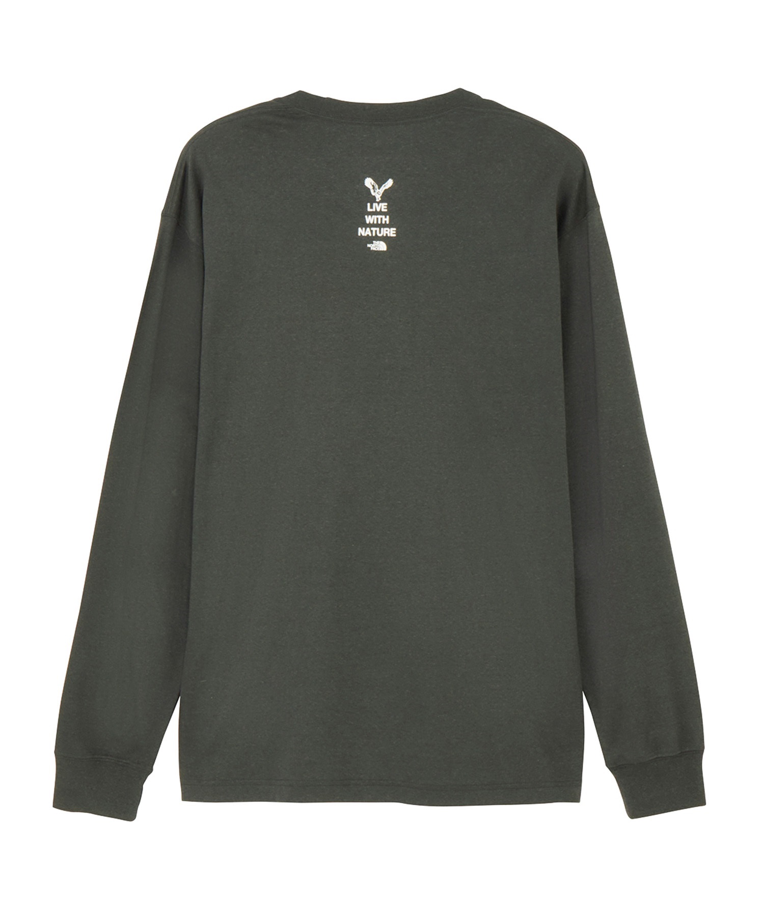 THE NORTH FACE ザ・ノース・フェイス 長袖 Tシャツ ロンT レディース 無地 ワンポイント ロゴ ロングスリーブズーピッカーティー NT82536(AG-S)