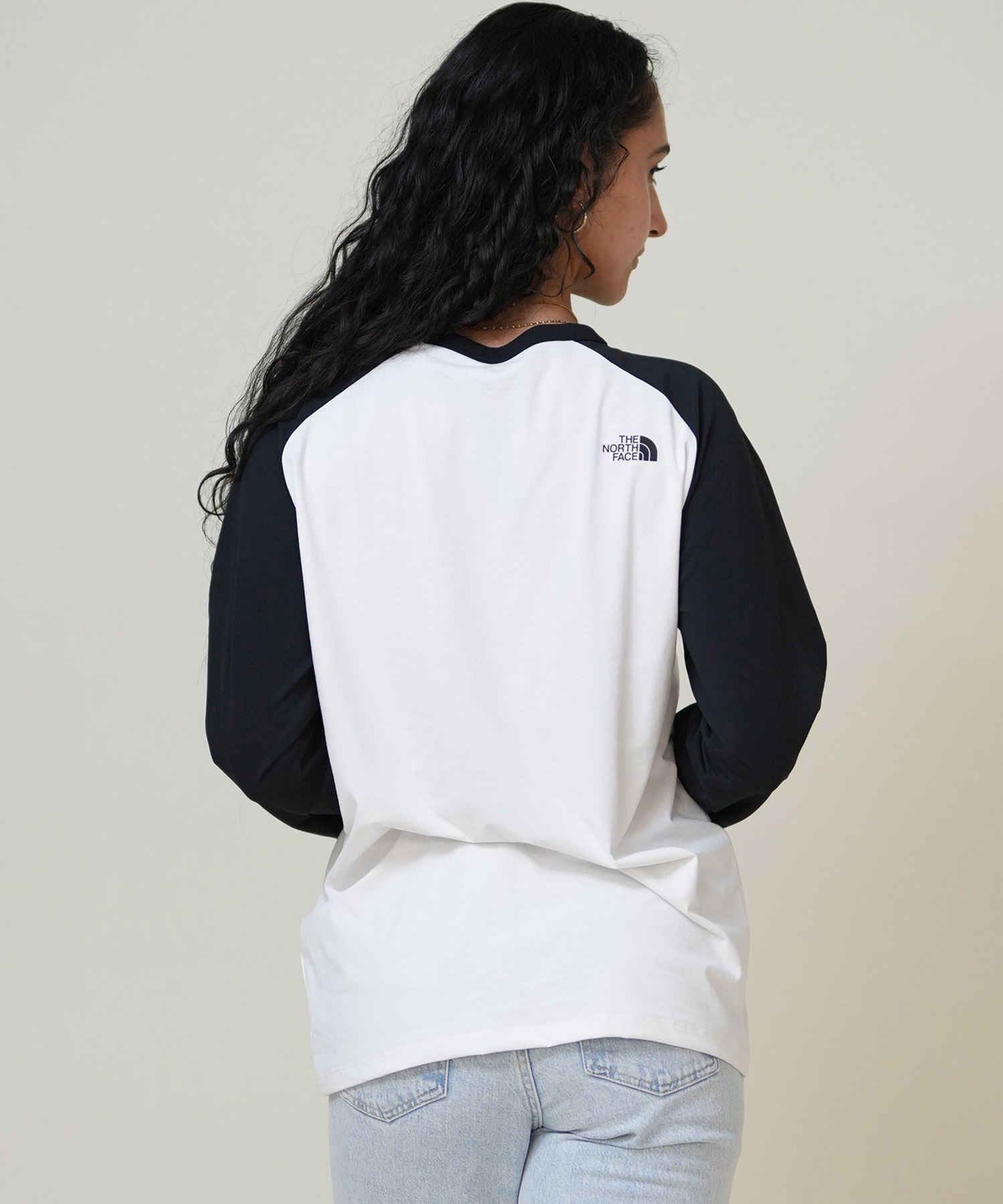 THE NORTH FACE ザ・ノース・フェイス 長袖 Tシャツ ロンT レディース ラグラン ロングスリーブイーエスベースボールティー NT82591(WK-S)