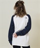 THE NORTH FACE ザ・ノース・フェイス 長袖 Tシャツ ロンT レディース ラグラン ロングスリーブイーエスベースボールティー NT82591(WK-S)
