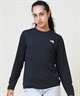 THE NORTH FACE ザ・ノース・フェイス 長袖 Tシャツ ロンT レディース バックプリント ロゴ L S ES Climbing Logo Tee NTW82584(K-M)