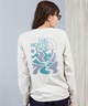 THE NORTH FACE ザ・ノース・フェイス 長袖 Tシャツ ロンT レディース バックプリント ロゴ L S ES Climbing Logo Tee NTW82584(K-M)
