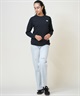 THE NORTH FACE ザ・ノース・フェイス 長袖 Tシャツ ロンT レディース バックプリント ロゴ L S ES Climbing Logo Tee NTW82584(K-M)