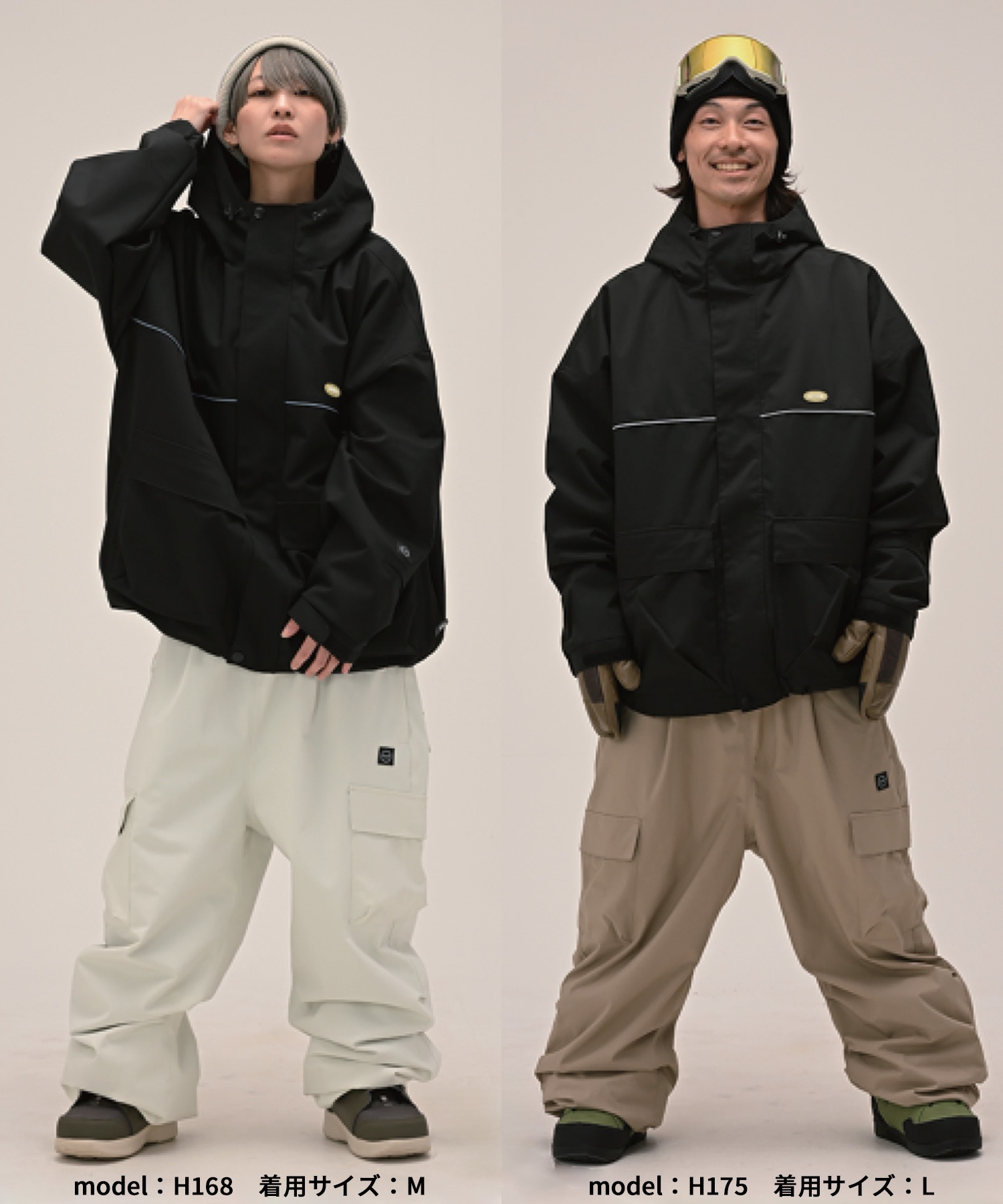 ANTHEM アンセム WHIPLASH  スノーボード ウェア ジャケット ユニセックス 25-26モデル LL C14【2526】(UNDYE-S)