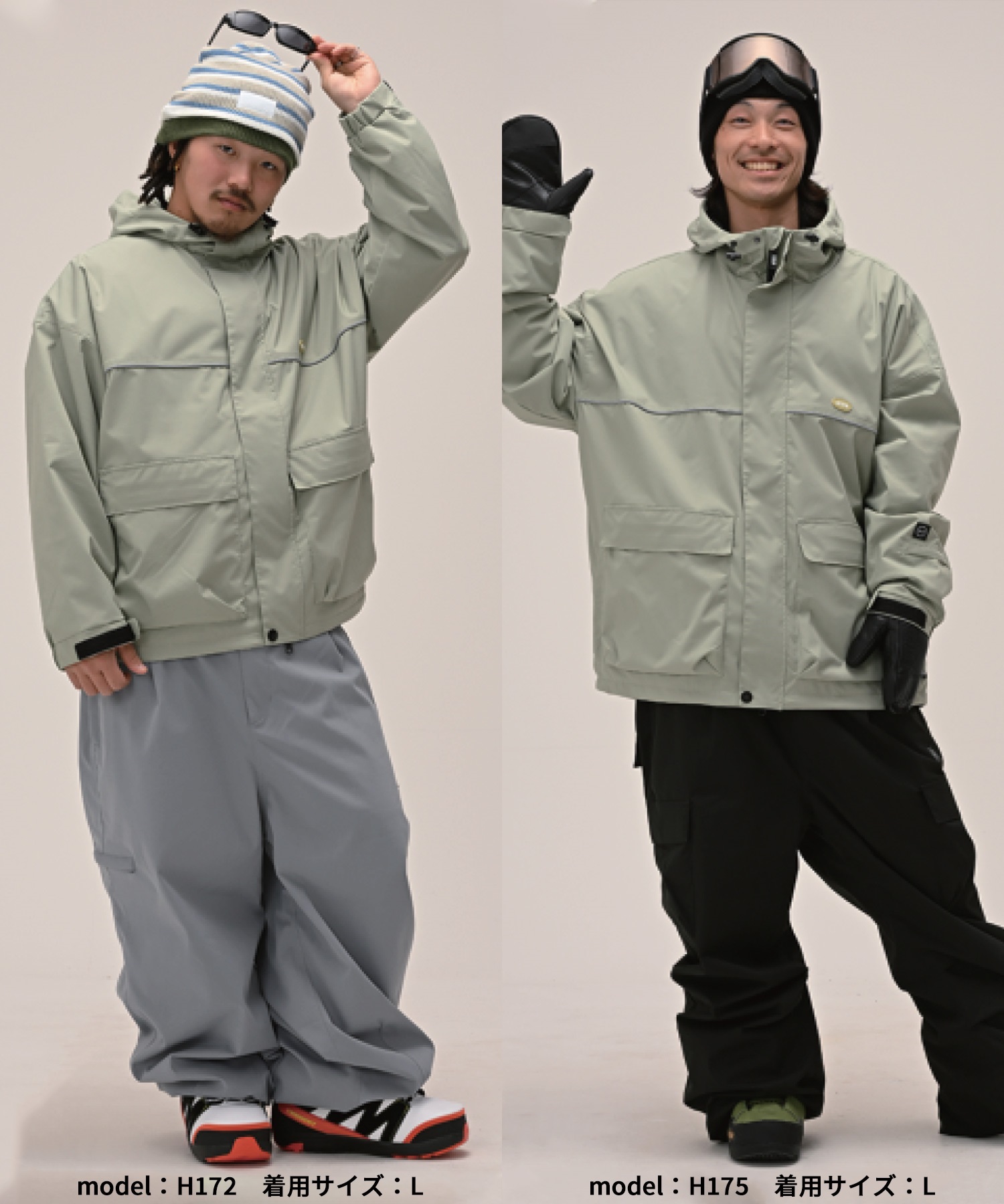 ANTHEM アンセム WHIPLASH  スノーボード ウェア ジャケット ユニセックス 25-26モデル LL C14【2526】(UNDYE-S)