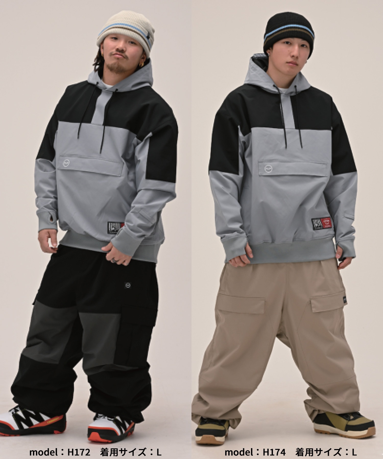 ANTHEM アンセム SHOULDER PATCH スノーボード ウェア ジャケット ユニセックス 25-26モデル LL C14【2526】(SNDYE-S)