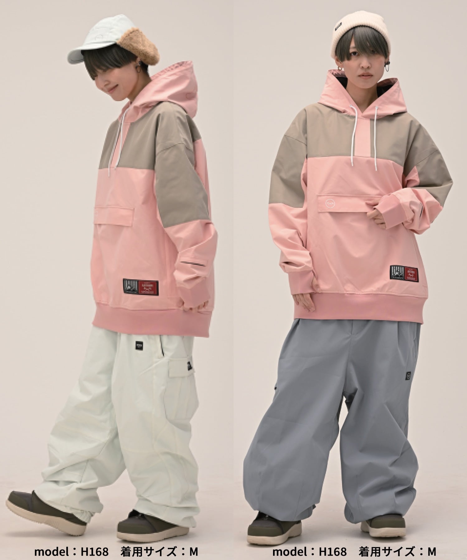 ANTHEM アンセム SHOULDER PATCH スノーボード ウェア ジャケット ユニセックス 25-26モデル LL C14【2526】(SNDYE-S)