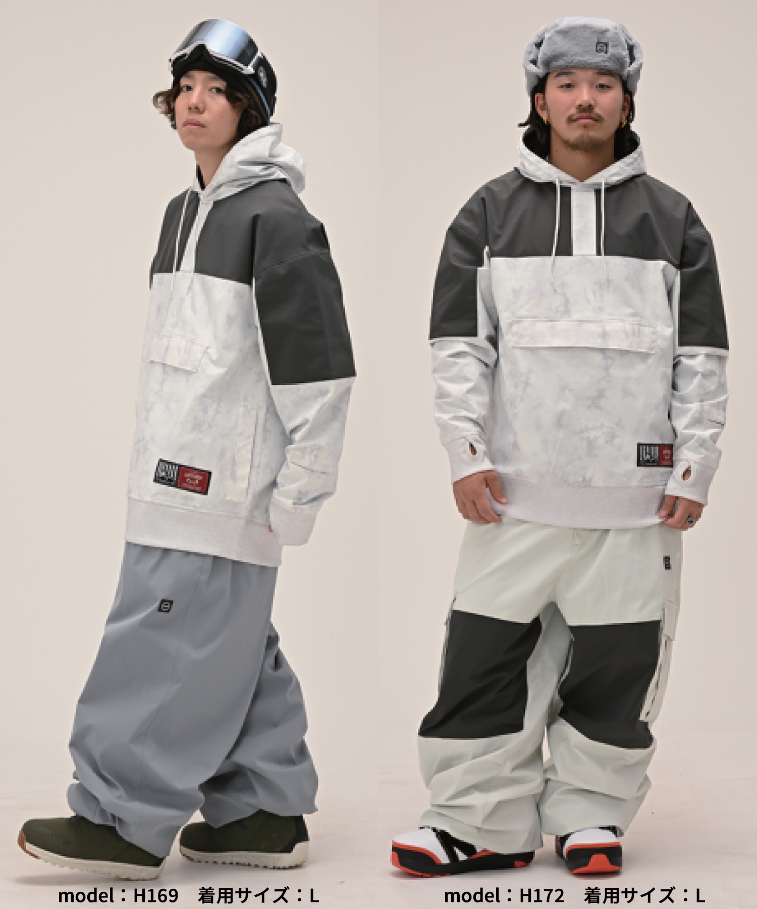 ANTHEM アンセム SHOULDER PATCH スノーボード ウェア ジャケット ユニセックス 25-26モデル LL C14【2526】(SNDYE-S)