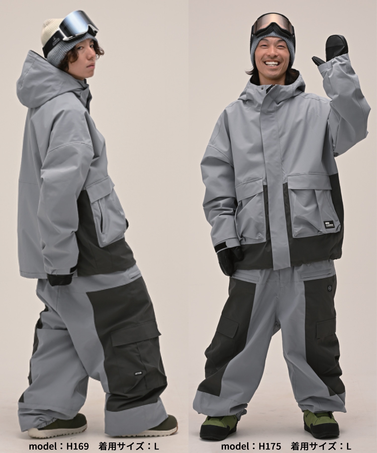 ANTHEM アンセム RADCAPT スノーボード ウェア ジャケット ユニセックス 25-26モデル LL C14【2526】(OFWHT-S)