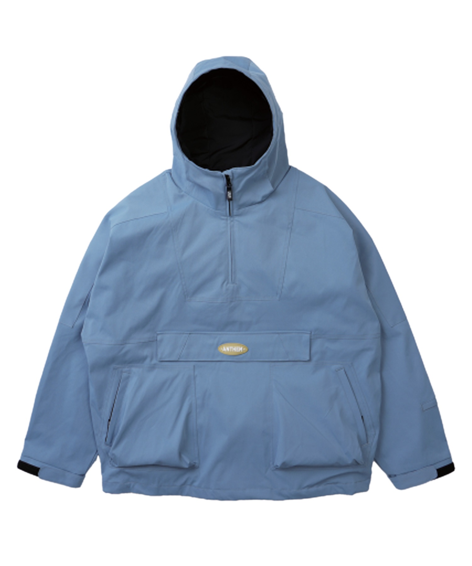 ANTHEM アンセム OVAL CAPTURED スノーボード ウェア ジャケット ユニセックス 25-26モデル LL C14【2526】(BLGRY-S)