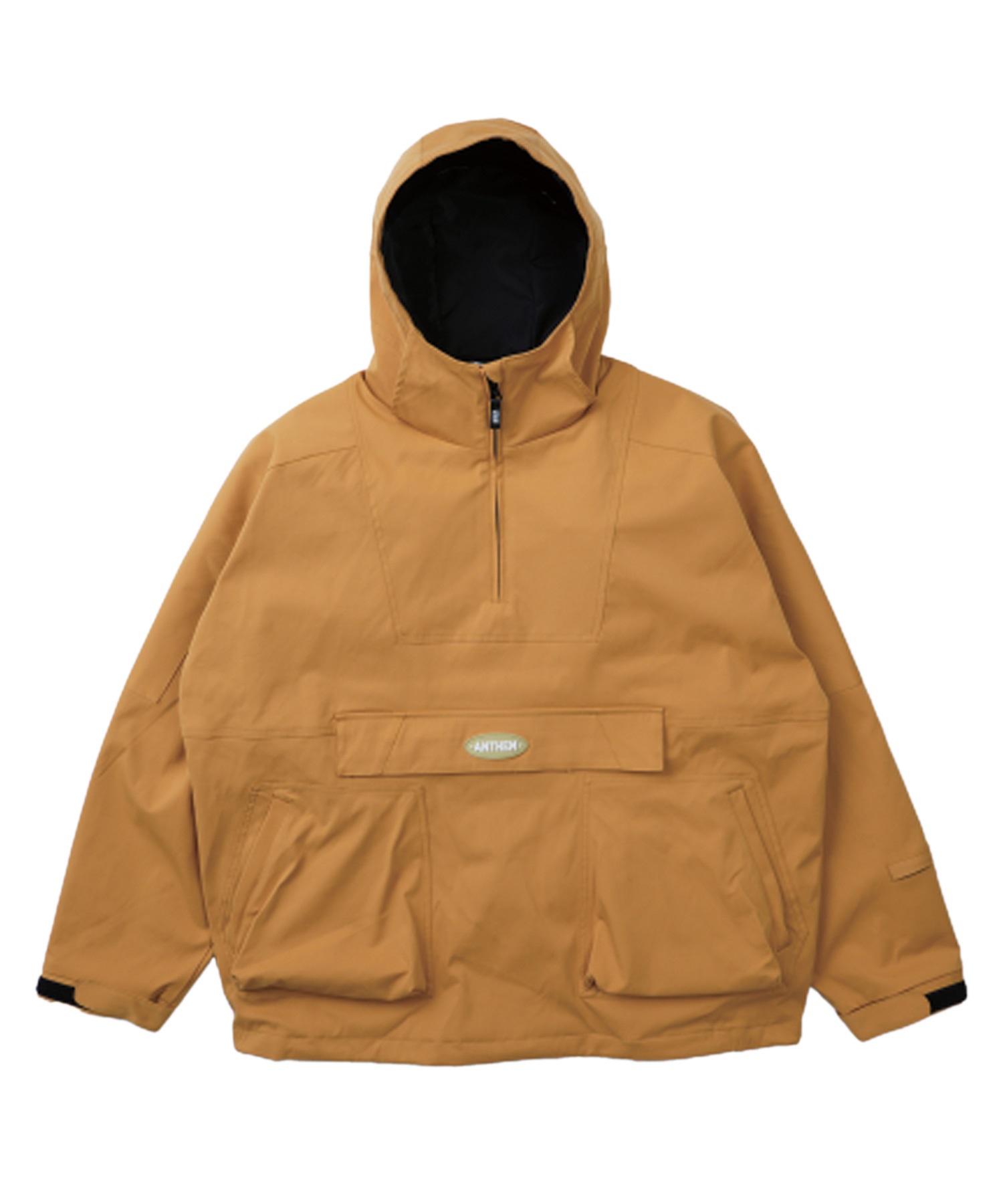 ANTHEM アンセム OVAL CAPTURED スノーボード ウェア ジャケット ユニセックス 25-26モデル LL C14【2526】(BLGRY-S)