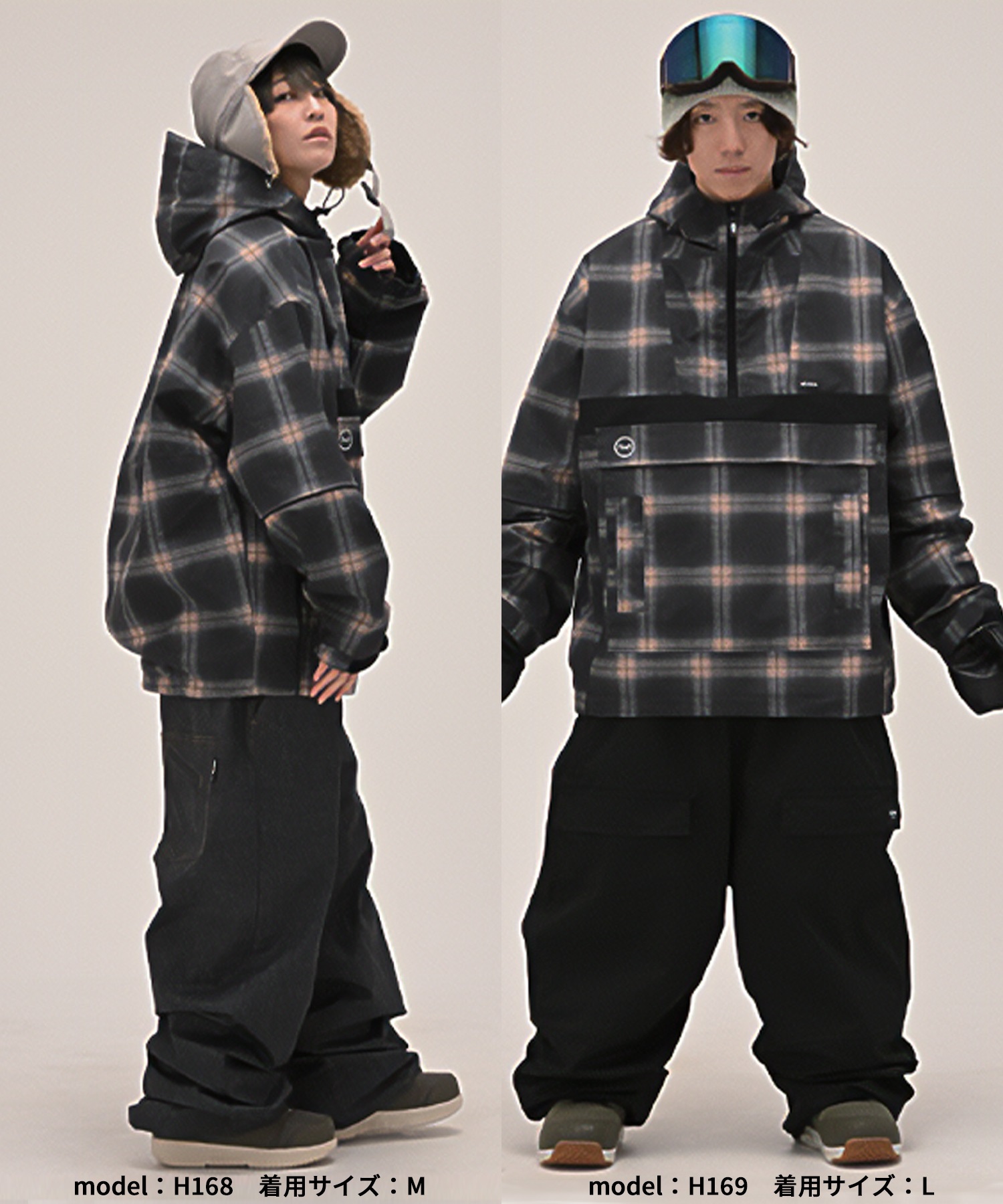 ANTHEM アンセム NFX スノーボード ウェア ジャケット ユニセックス 25-26モデル LL C14【2526】(OFWHT-S)