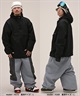 ANTHEM アンセム FLAPPA スノーボード ウェア ジャケット ユニセックス 25-26モデル LL C14【2526】(UNDYE-S)