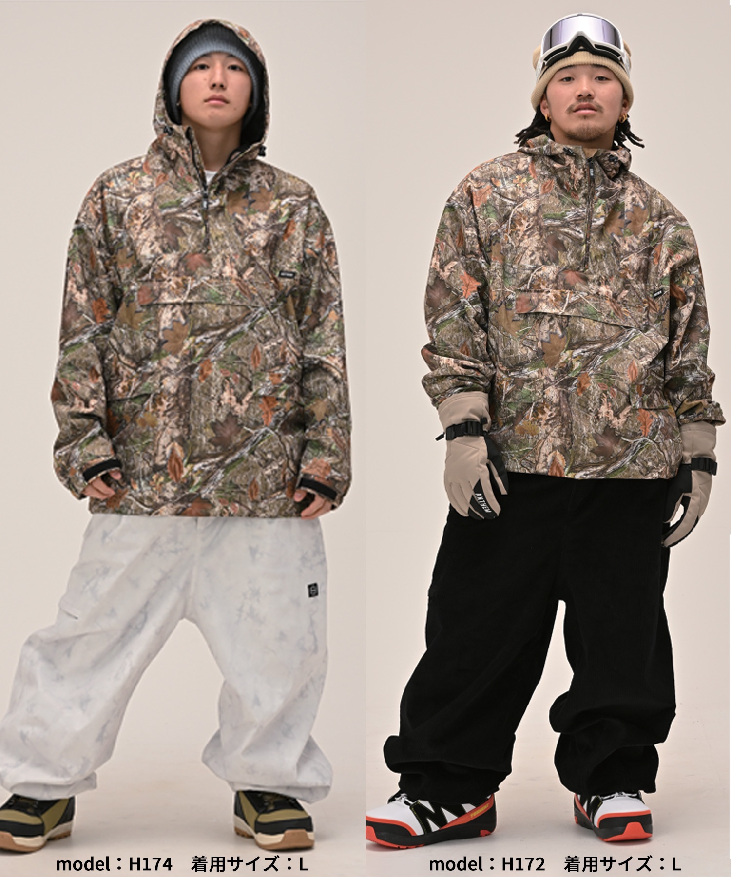 ANTHEM アンセム FLAPPA スノーボード ウェア ジャケット ユニセックス 25-26モデル LL C14【2526】(UNDYE-S)