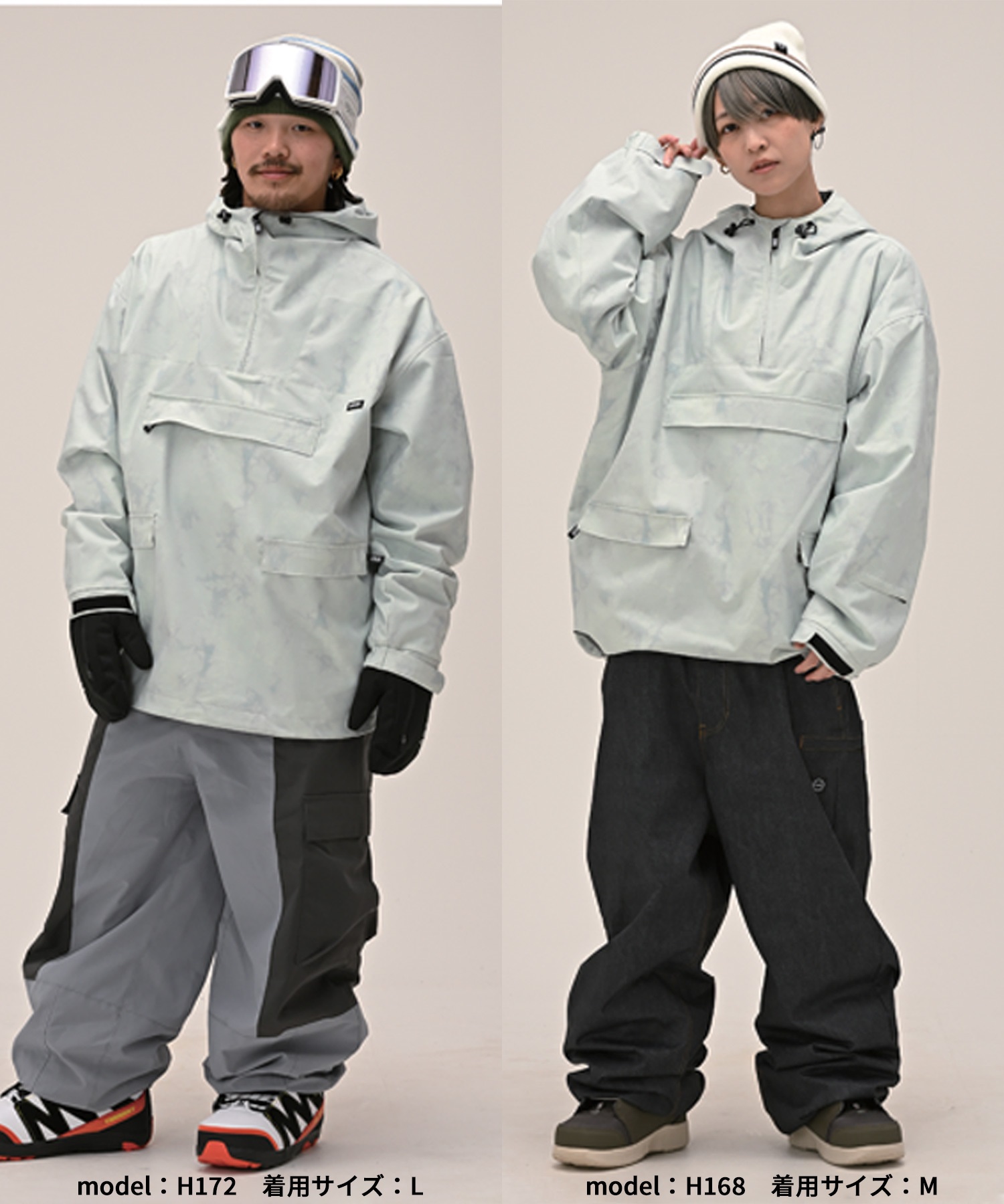 ANTHEM アンセム FLAPPA スノーボード ウェア ジャケット ユニセックス 25-26モデル LL C14【2526】(UNDYE-S)