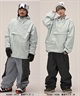 ANTHEM アンセム FLAPPA スノーボード ウェア ジャケット ユニセックス 25-26モデル LL C14【2526】(UNDYE-S)
