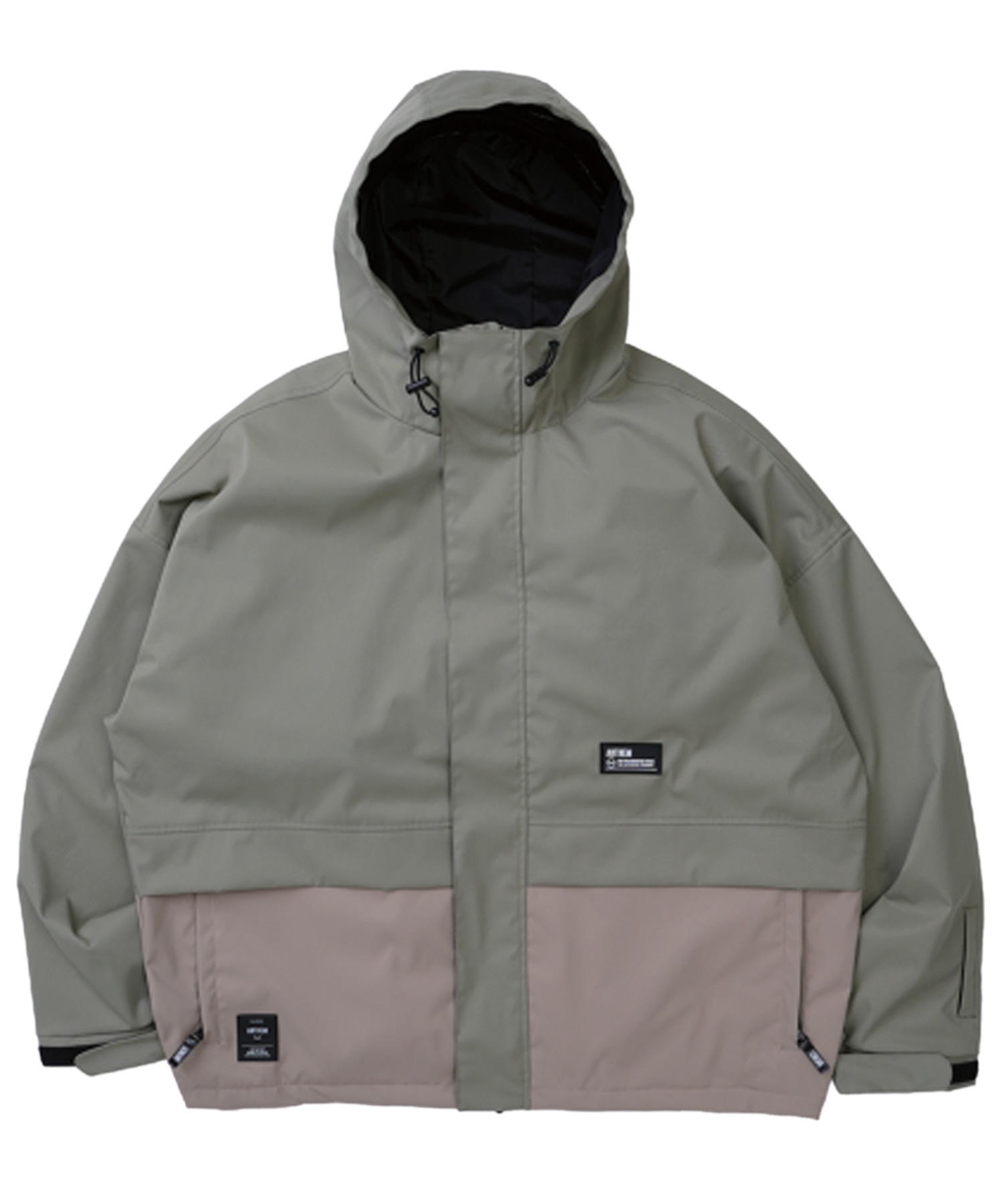 ANTHEM アンセム DRF スノーボード ウェア ジャケット ユニセックス 25-26モデル LL C14【2526】(BLACK-S)