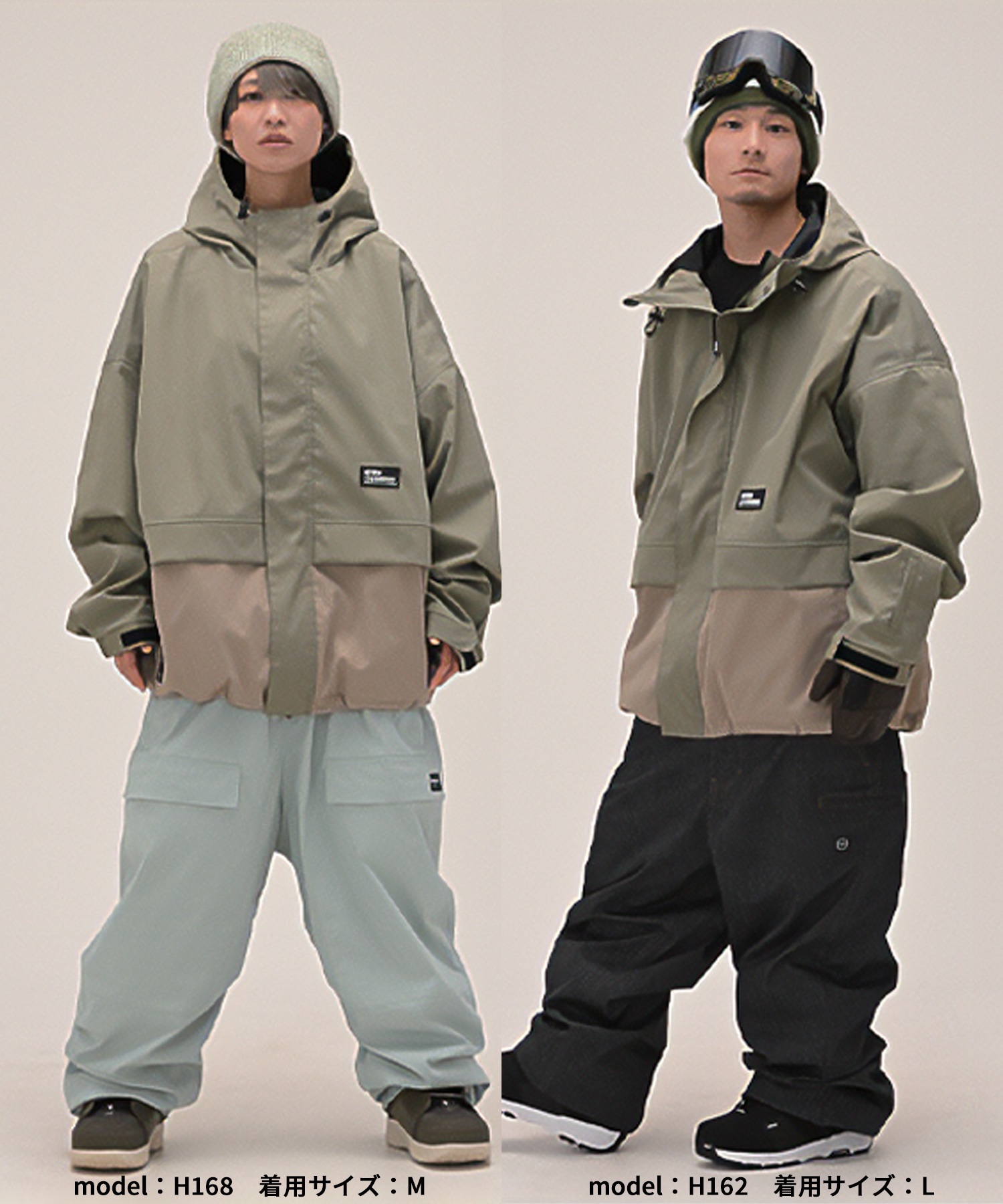 ANTHEM アンセム DRF スノーボード ウェア ジャケット ユニセックス 25-26モデル LL C14【2526】(BLACK-S)