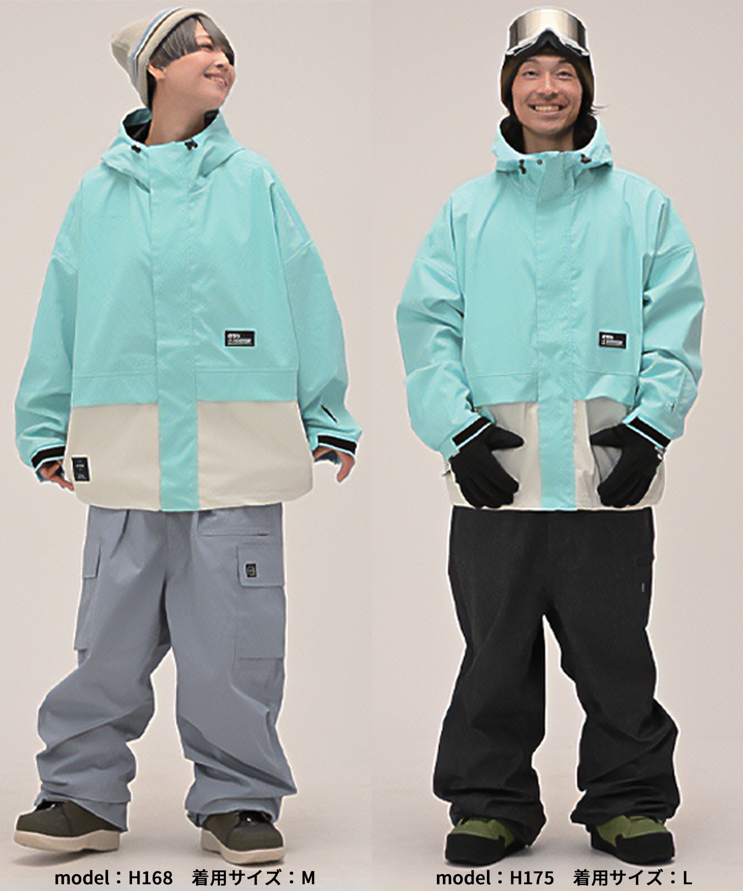 ANTHEM アンセム DRF スノーボード ウェア ジャケット ユニセックス 25-26モデル LL C14【2526】(BLACK-S)