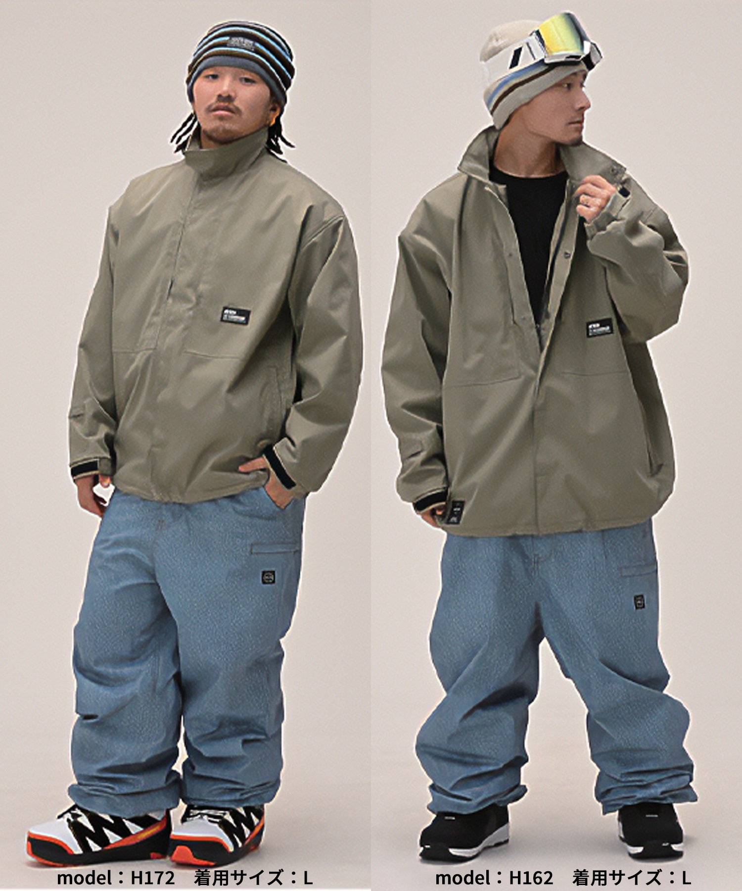 ANTHEM アンセム CHIP COLL COACH スノーボード ウェア ジャケット ユニセックス 25-26モデル LL C14【2526】(BLOCH-S)