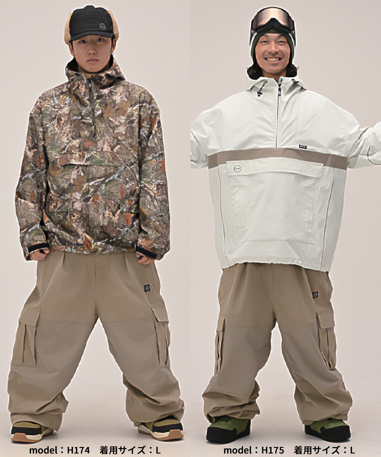 ANTHEM アンセム PARALLEL スノーボード ウェア パンツ ユニセックス 25-26モデル LL C14【2526】(OFWHT-S)