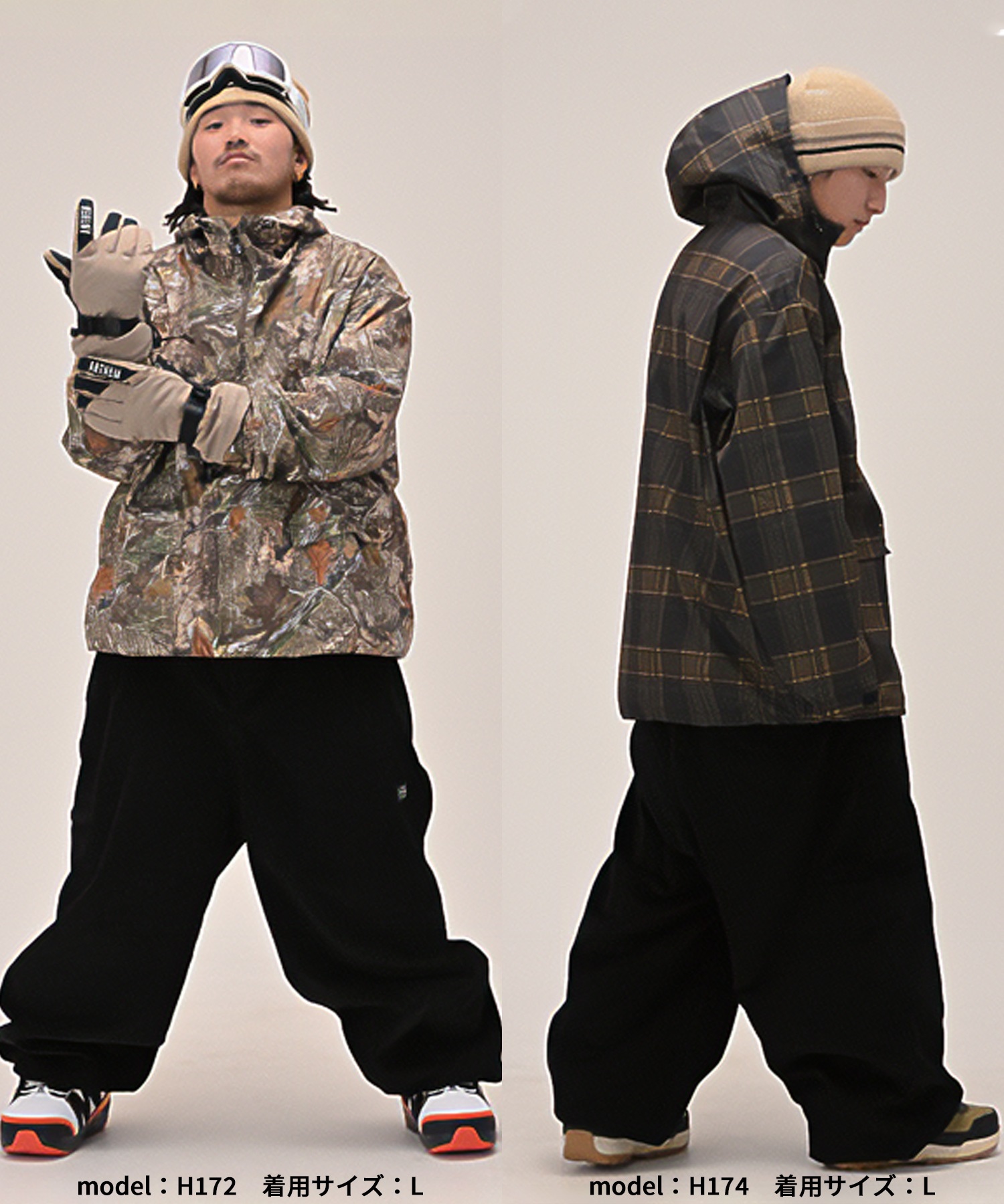 ANTHEM アンセム スノーボード ウェア パンツ ユニセックス HARDWIRED 25-26モデル LL C14【2526】(SNDYE-S)