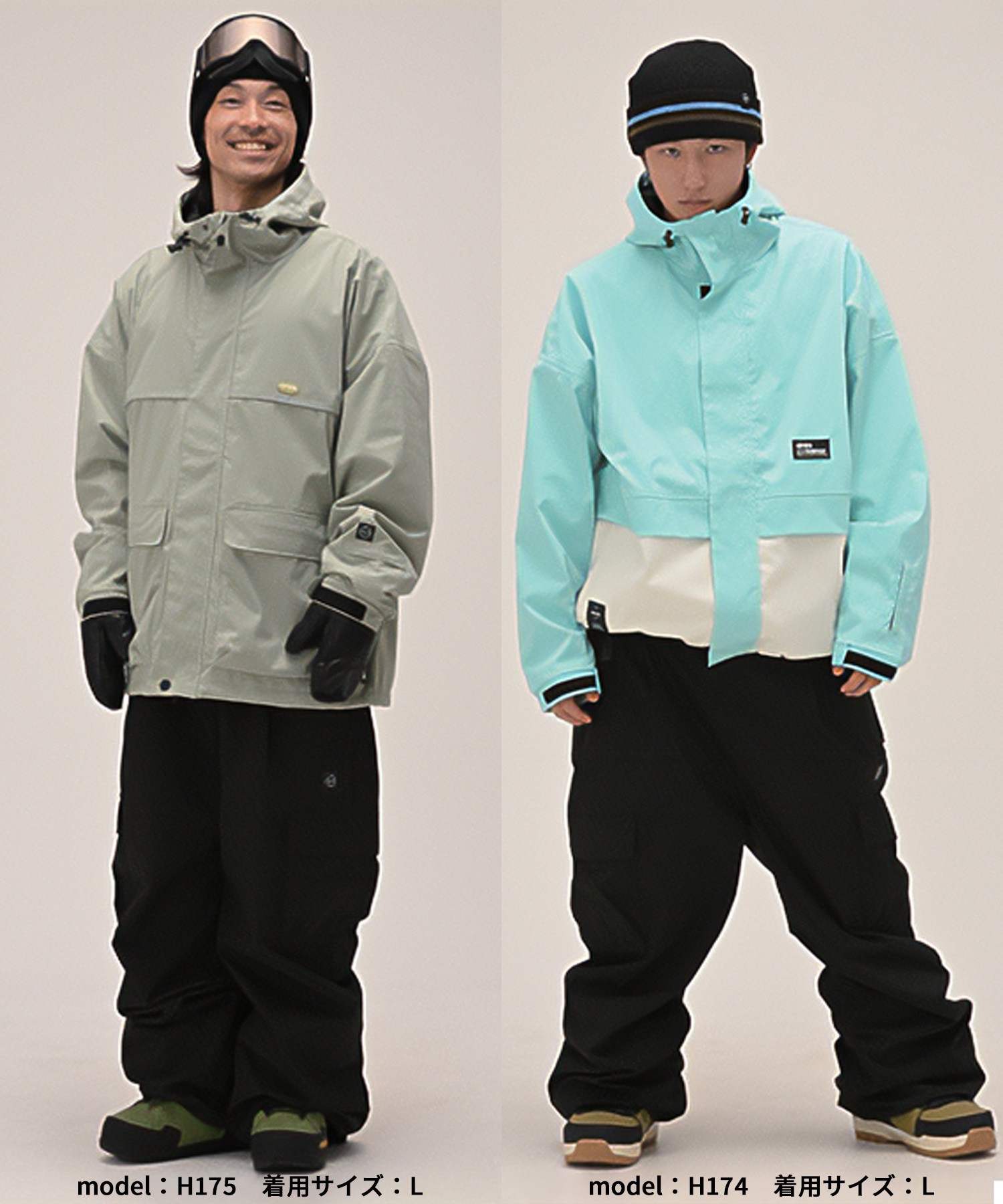 ANTHEM アンセム ENIGMA スノーボード ウェア パンツ ユニセックス 25-26モデル LL C14【2526】(UNDYE-S)