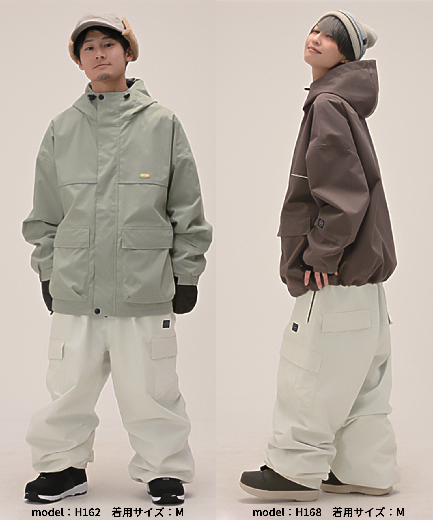 ANTHEM アンセム ENIGMA スノーボード ウェア パンツ ユニセックス 25-26モデル LL C14【2526】(UNDYE-S)