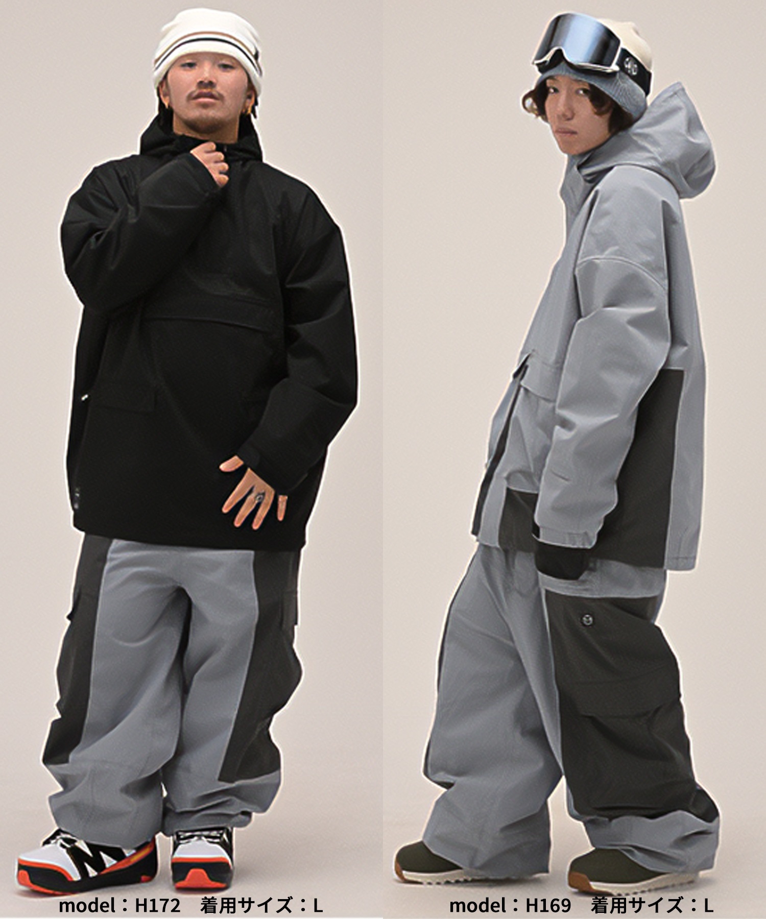 ANTHEM アンセム CRANKPANEL スノーボード ウェア パンツ ユニセックス 25-26モデル LL C14【2526】(OFWHT-S)